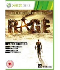 RAGE. Anarchy Edition (Xbox 360)
